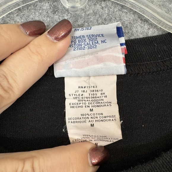 Vintage Gigi Bryant Kobe Champion Lakers T-Shirt Mens Medium Bean 8 24 Y2K 2000s - Picture 4 of 14